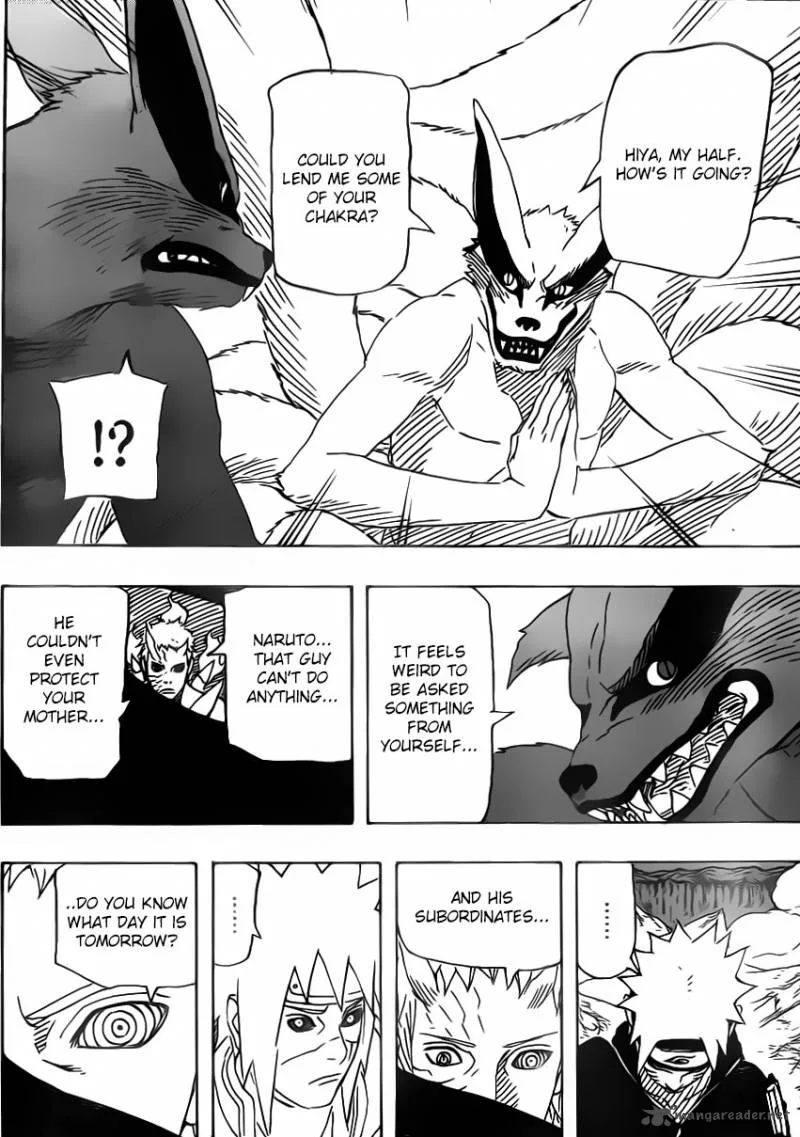 Naruto Chapter 643 page 15