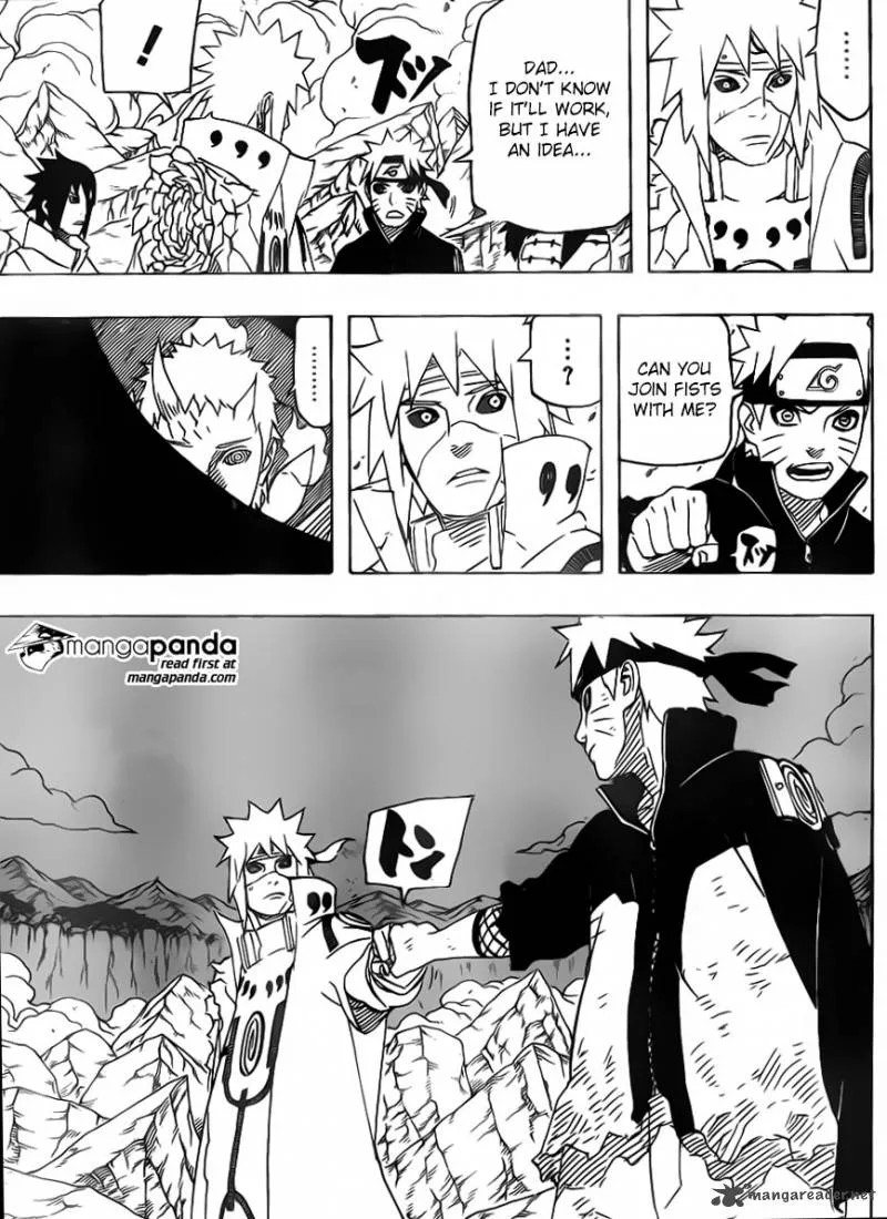 Naruto Chapter 643 page 14