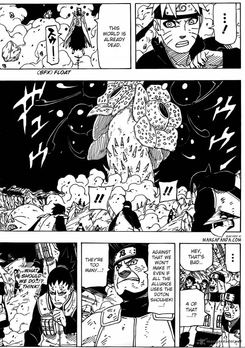 Naruto Chapter 643 page 9