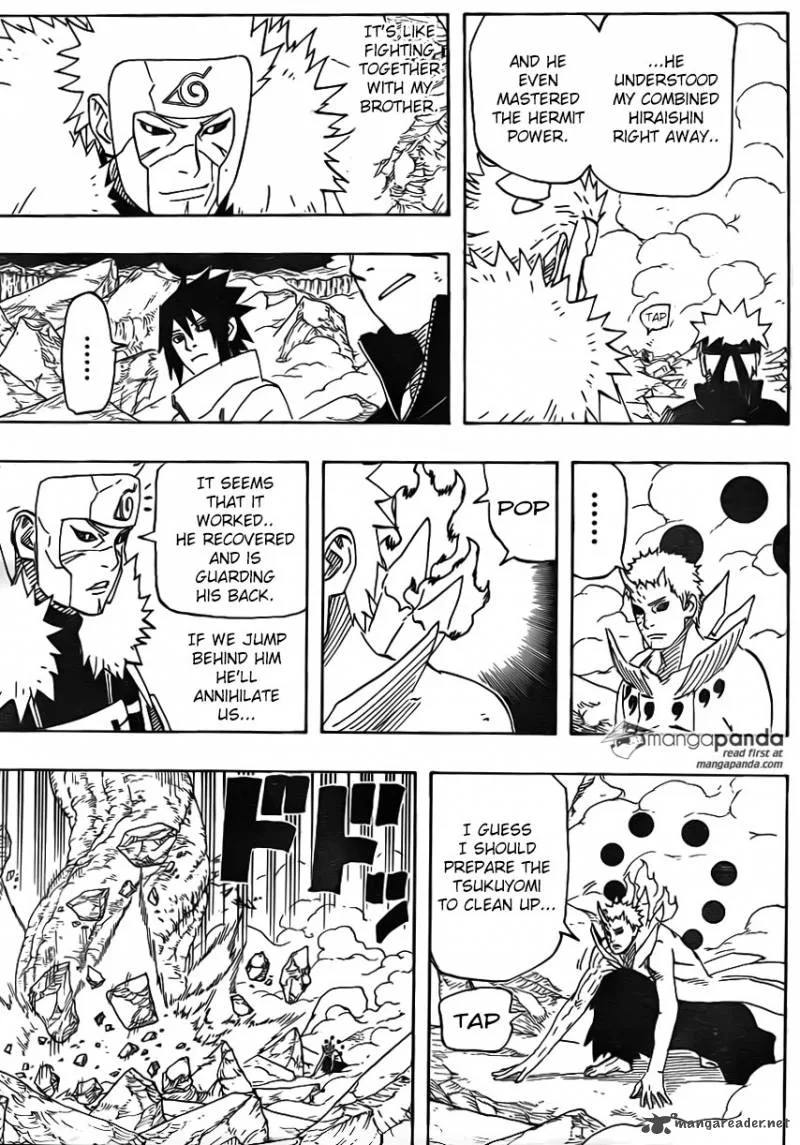 Naruto Chapter 643 page 7