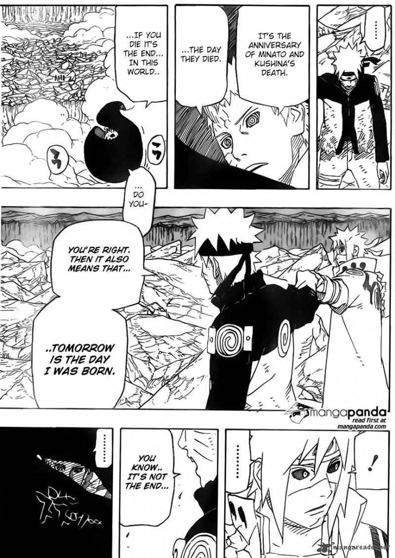 Naruto Chapter 643 page 16