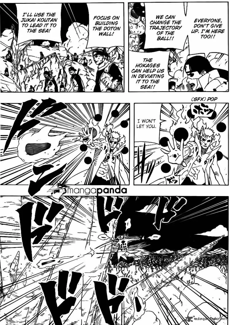 Naruto Chapter 643 page 11