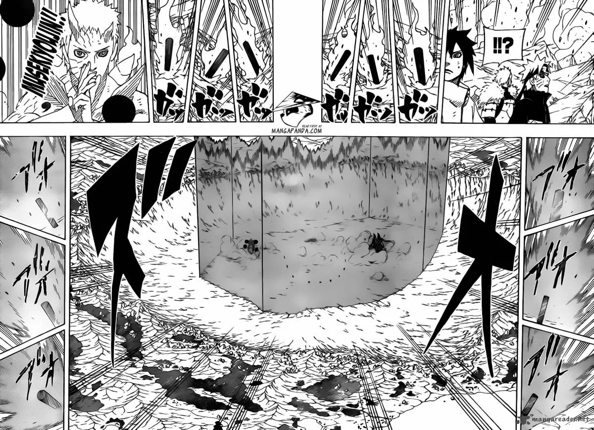 Naruto Chapter 643 page 12