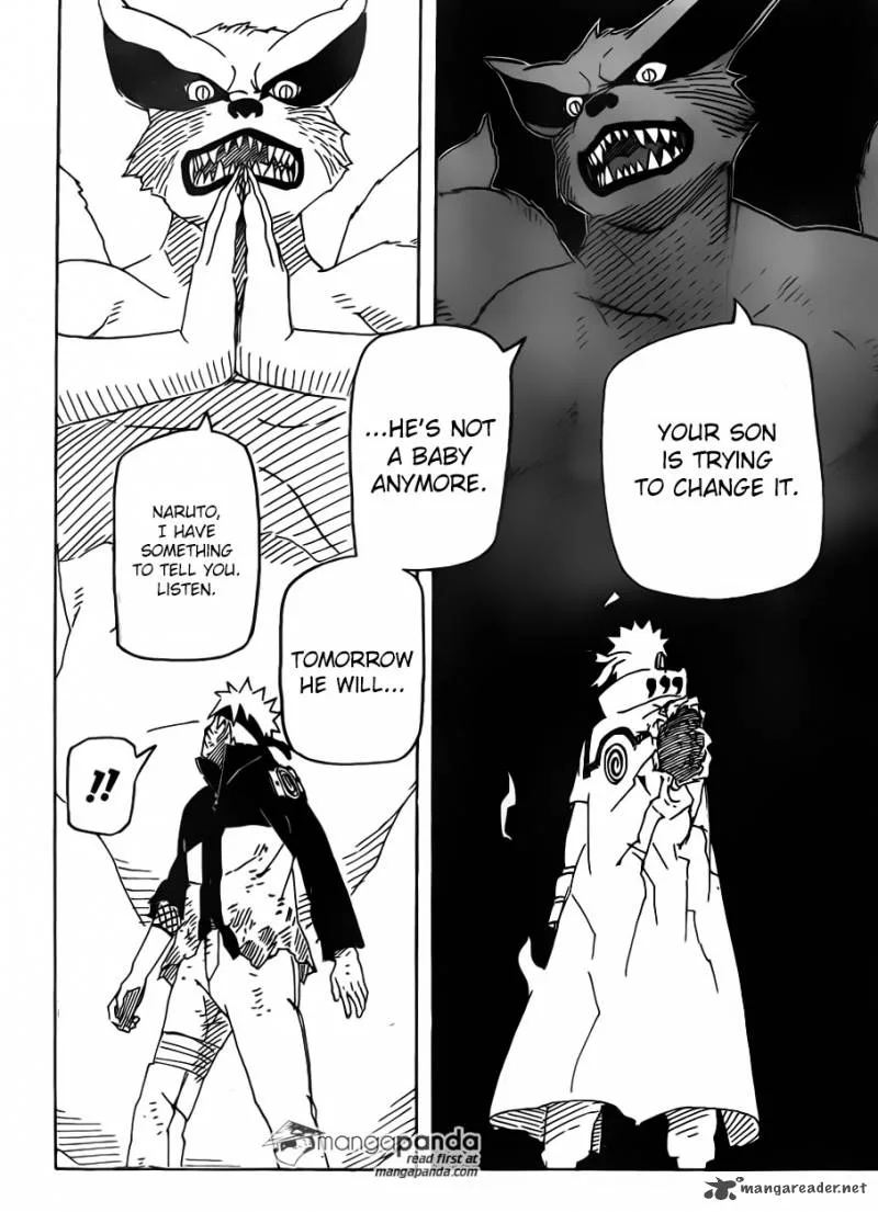 Naruto Chapter 643 page 4