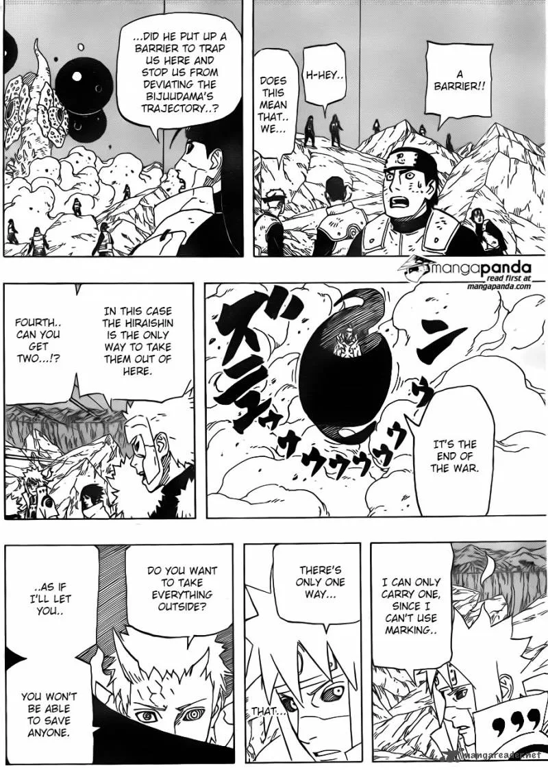 Naruto Chapter 643 page 13
