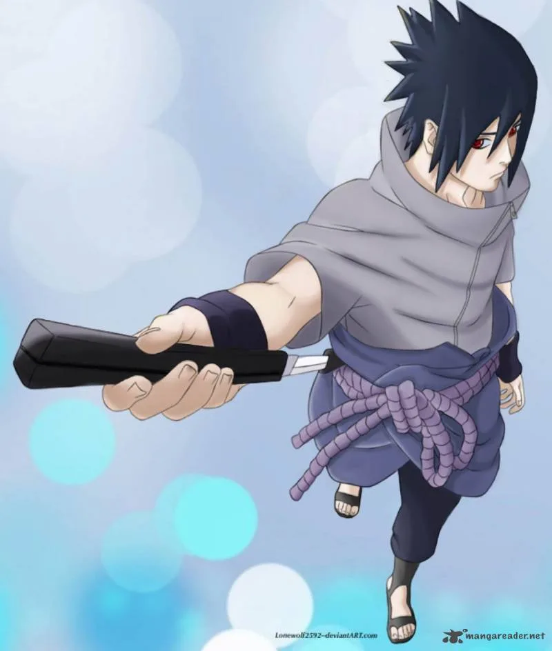 Naruto Chapter 644 page 19