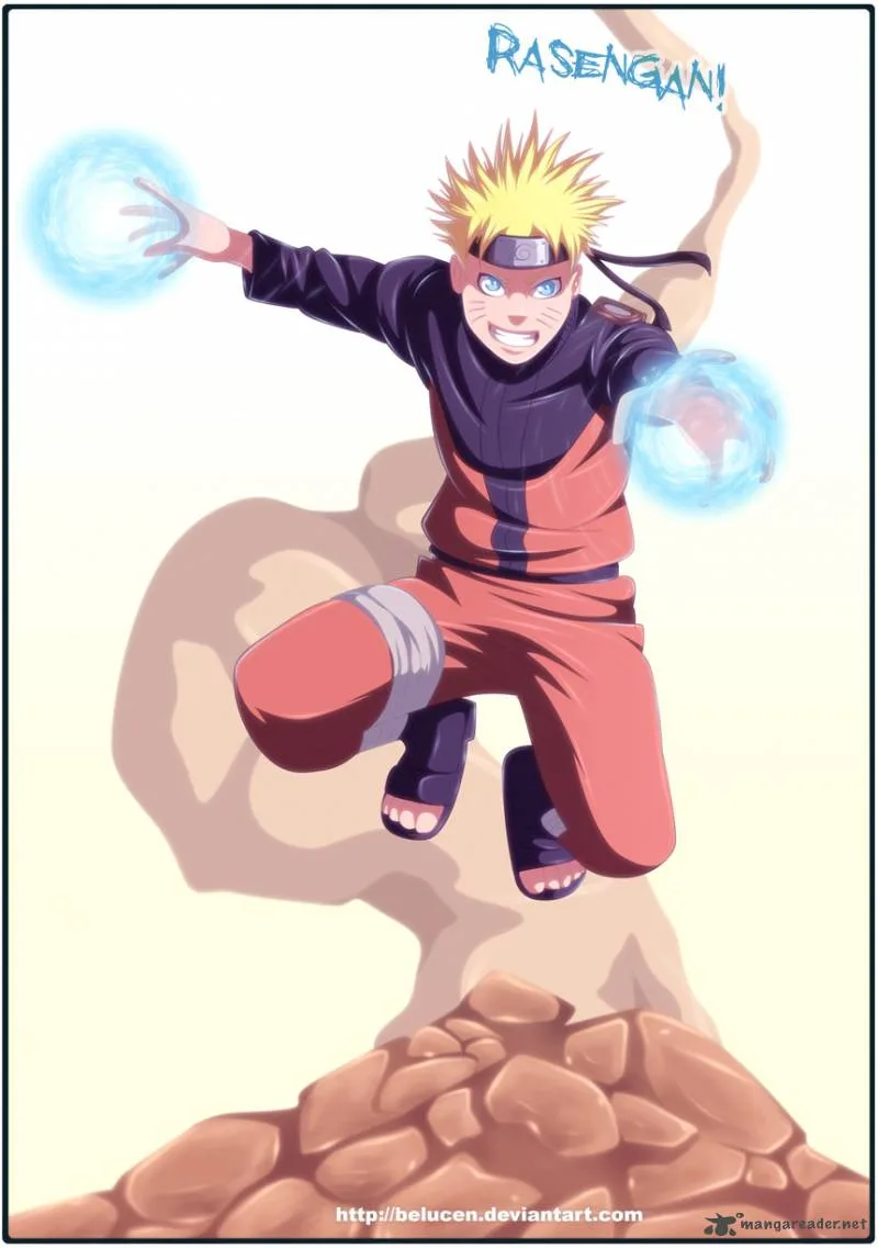 Naruto Chapter 644 page 2