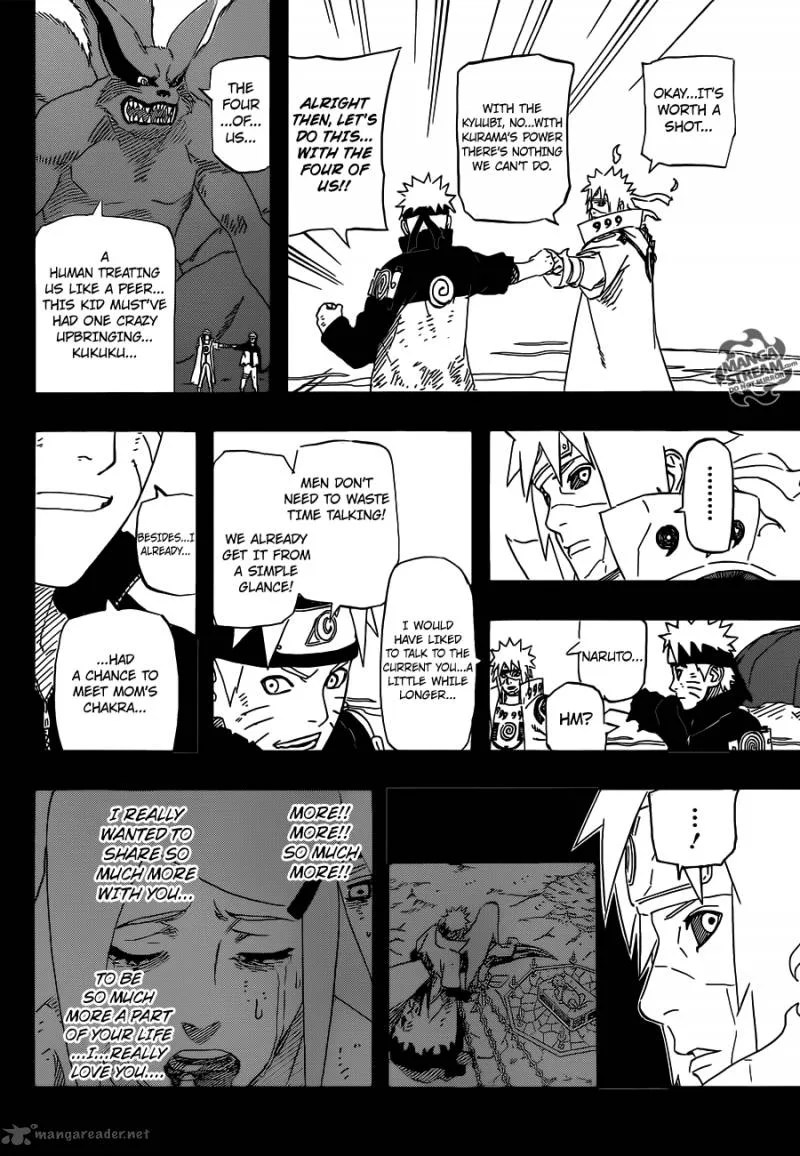Naruto Chapter 644 page 17