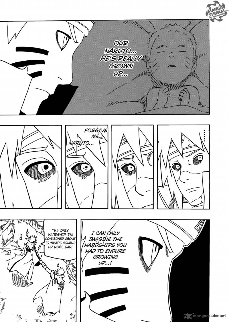 Naruto Chapter 644 page 8