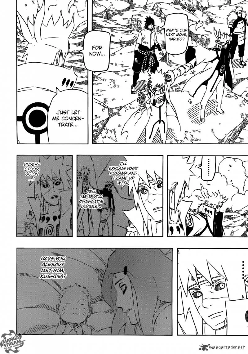Naruto Chapter 644 page 7