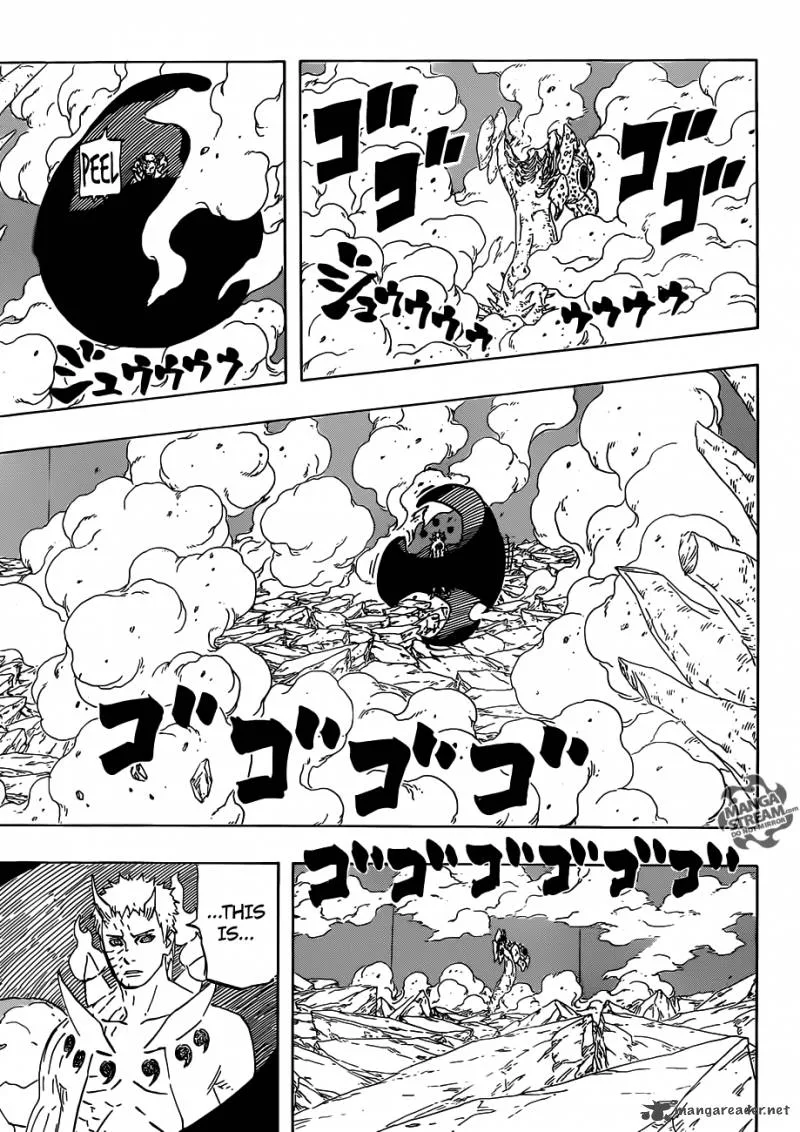 Naruto Chapter 644 page 13
