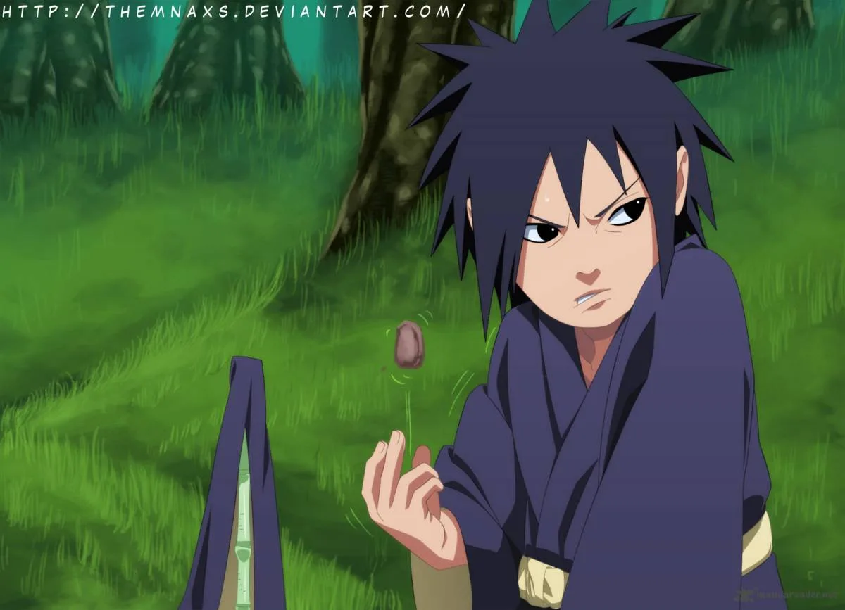 Naruto Chapter 644 page 3