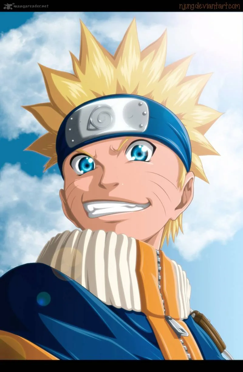 Naruto Chapter 644 page 21