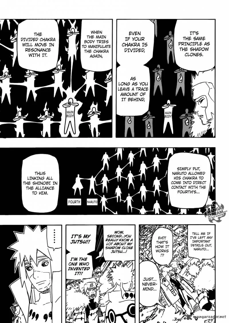 Naruto Chapter 644 page 16
