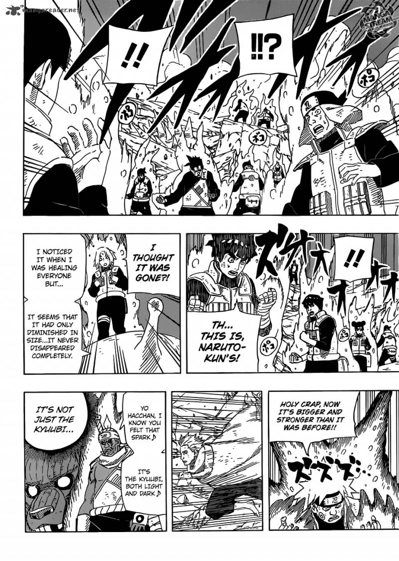Naruto Chapter 644 page 9
