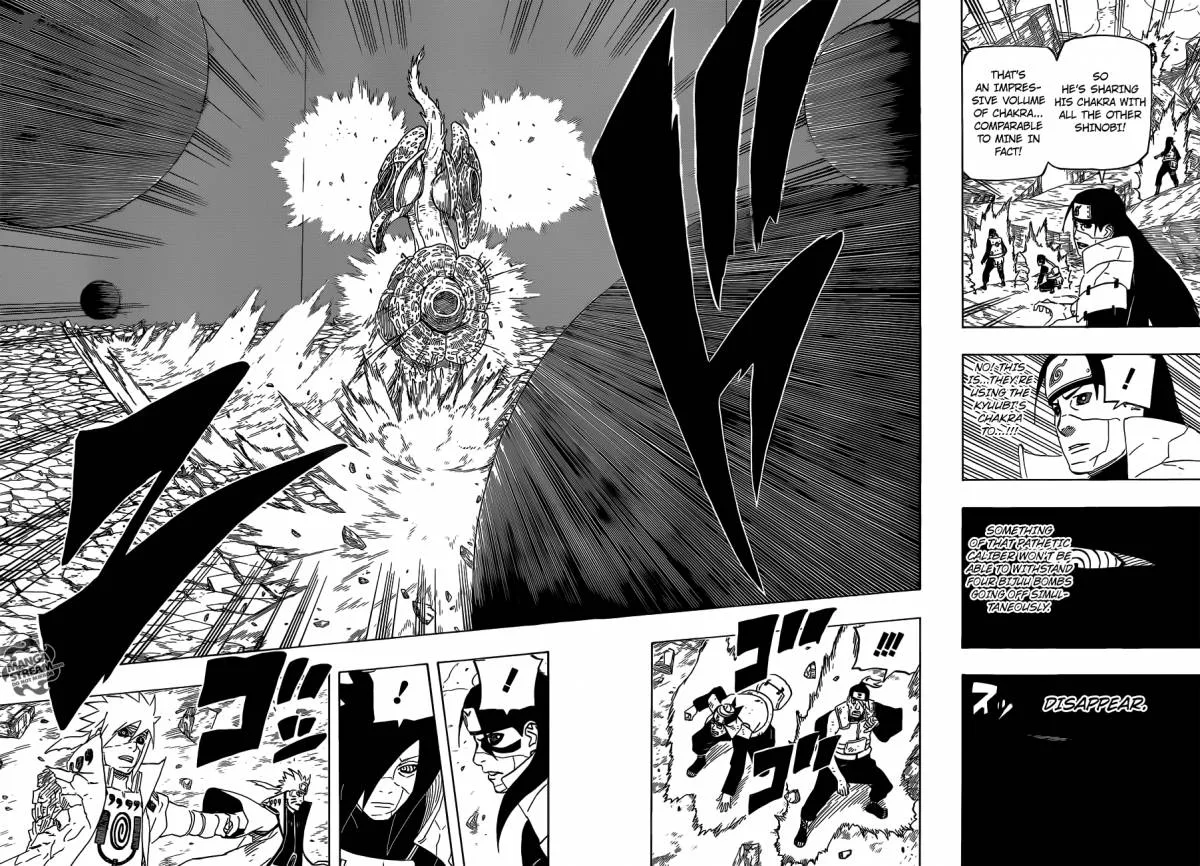 Naruto Chapter 644 page 11