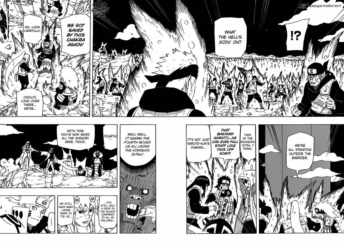 Naruto Chapter 644 page 14