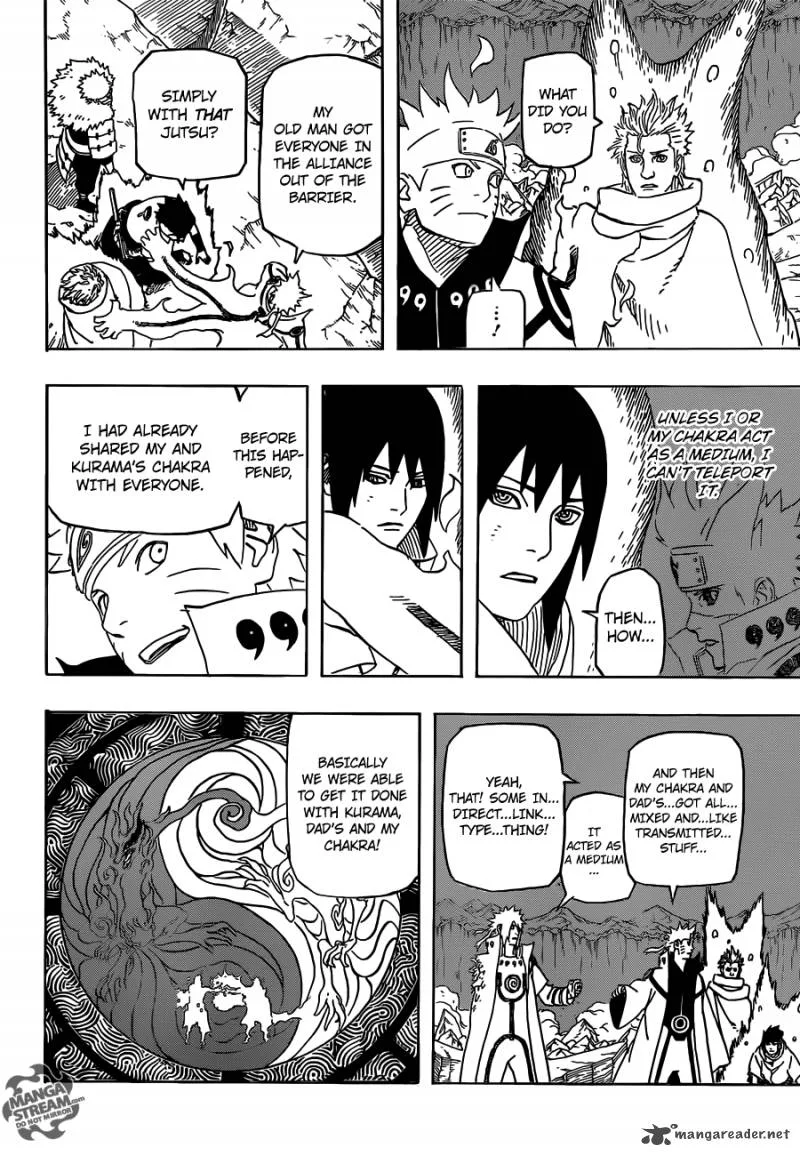 Naruto Chapter 644 page 15