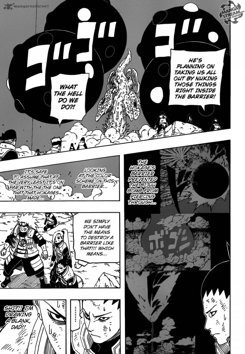 Naruto Chapter 644 page 6