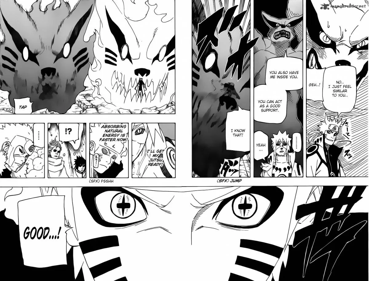 Naruto Chapter 645 page 8