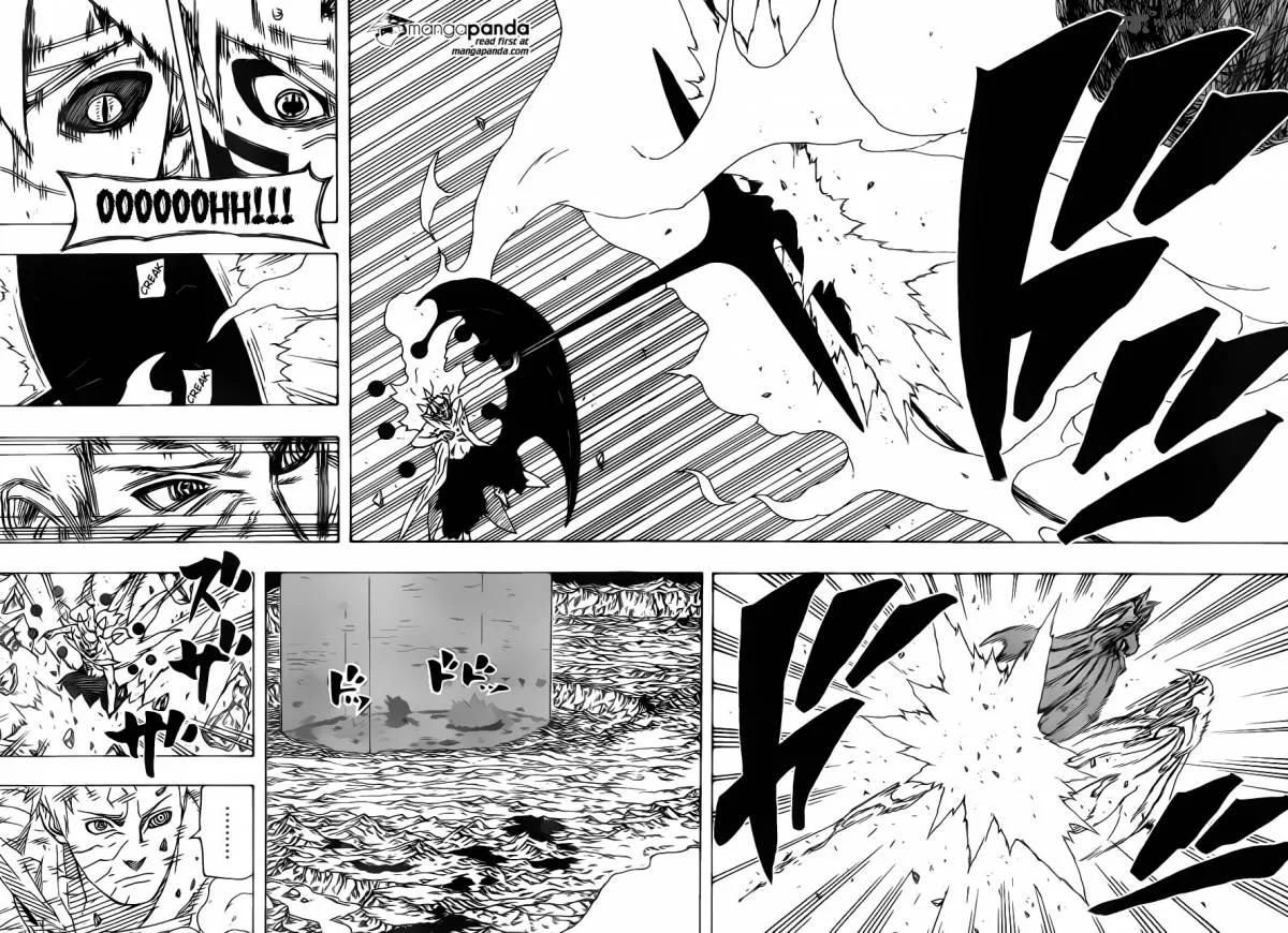 Naruto Chapter 645 page 11