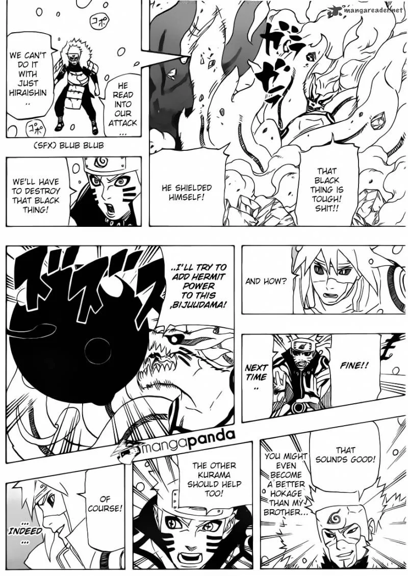 Naruto Chapter 645 page 12