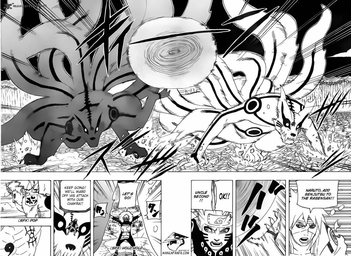 Naruto Chapter 645 page 9