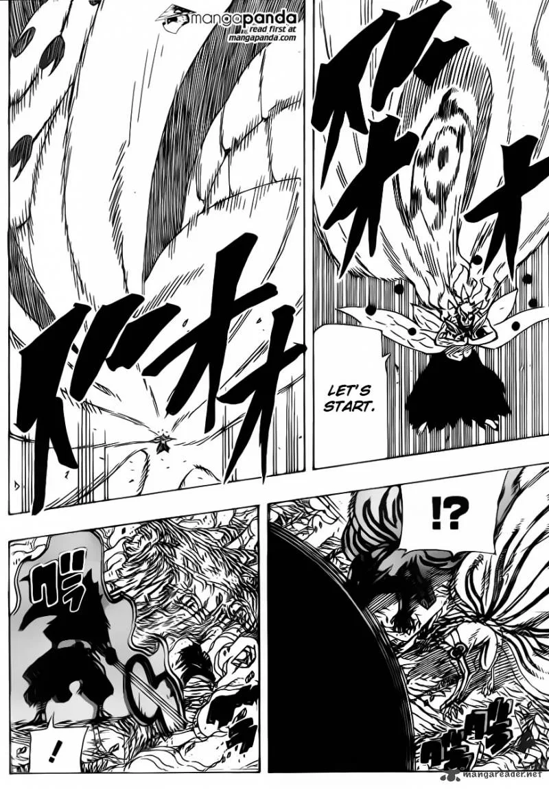 Naruto Chapter 645 page 14