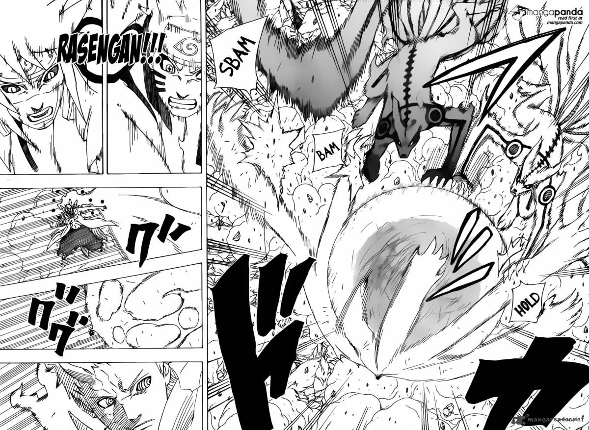 Naruto Chapter 645 page 10