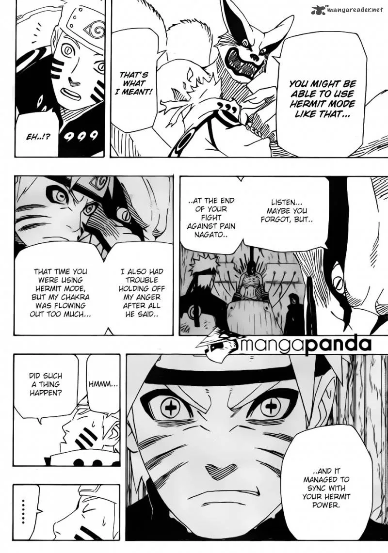 Naruto Chapter 645 page 6