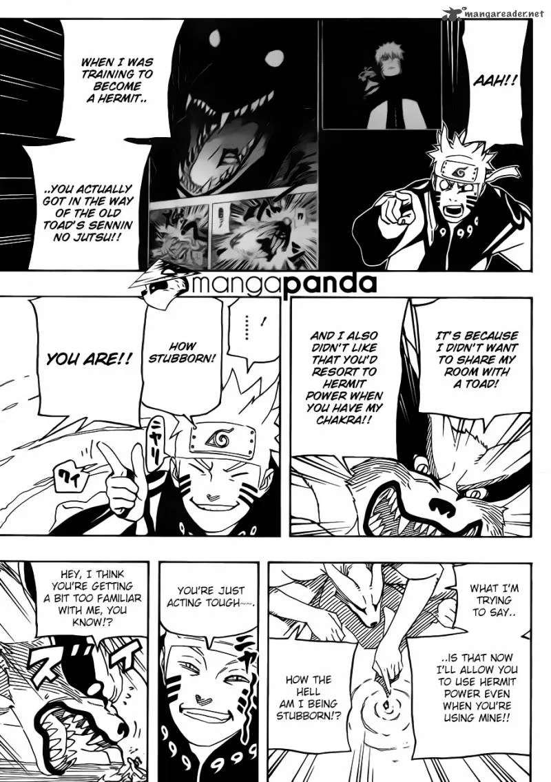 Naruto Chapter 645 page 7