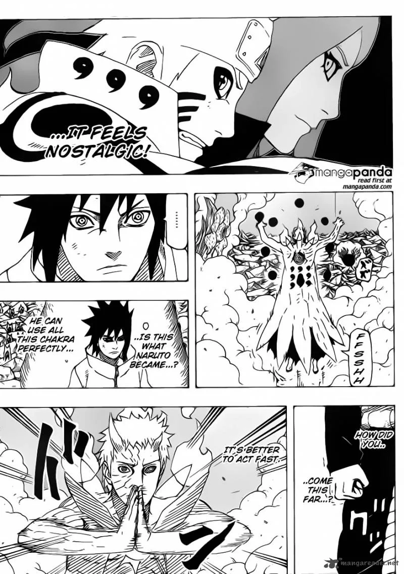Naruto Chapter 645 page 13