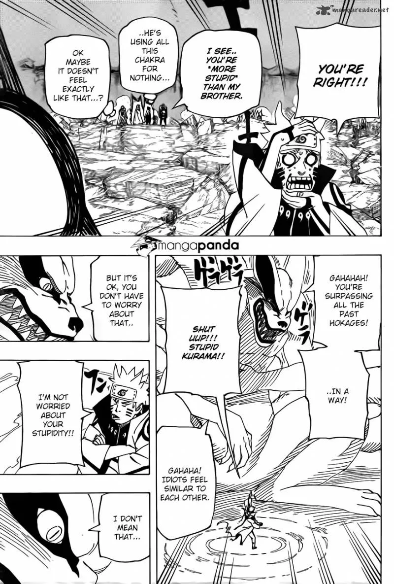 Naruto Chapter 645 page 5