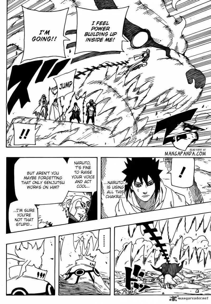 Naruto Chapter 645 page 4