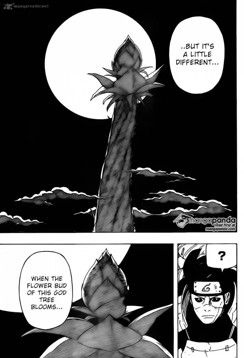 Naruto Chapter 646 page 12