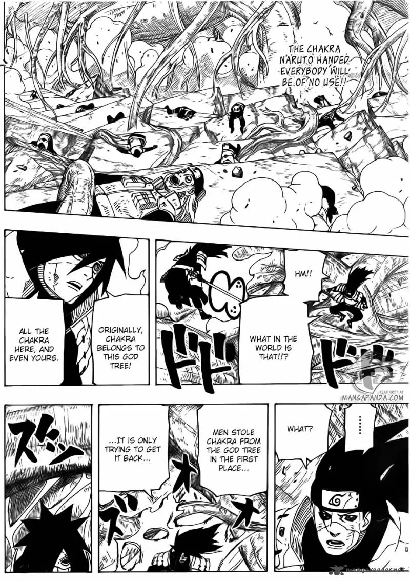 Naruto Chapter 646 page 7