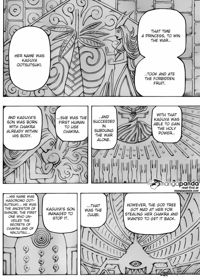 Naruto Chapter 646 page 9