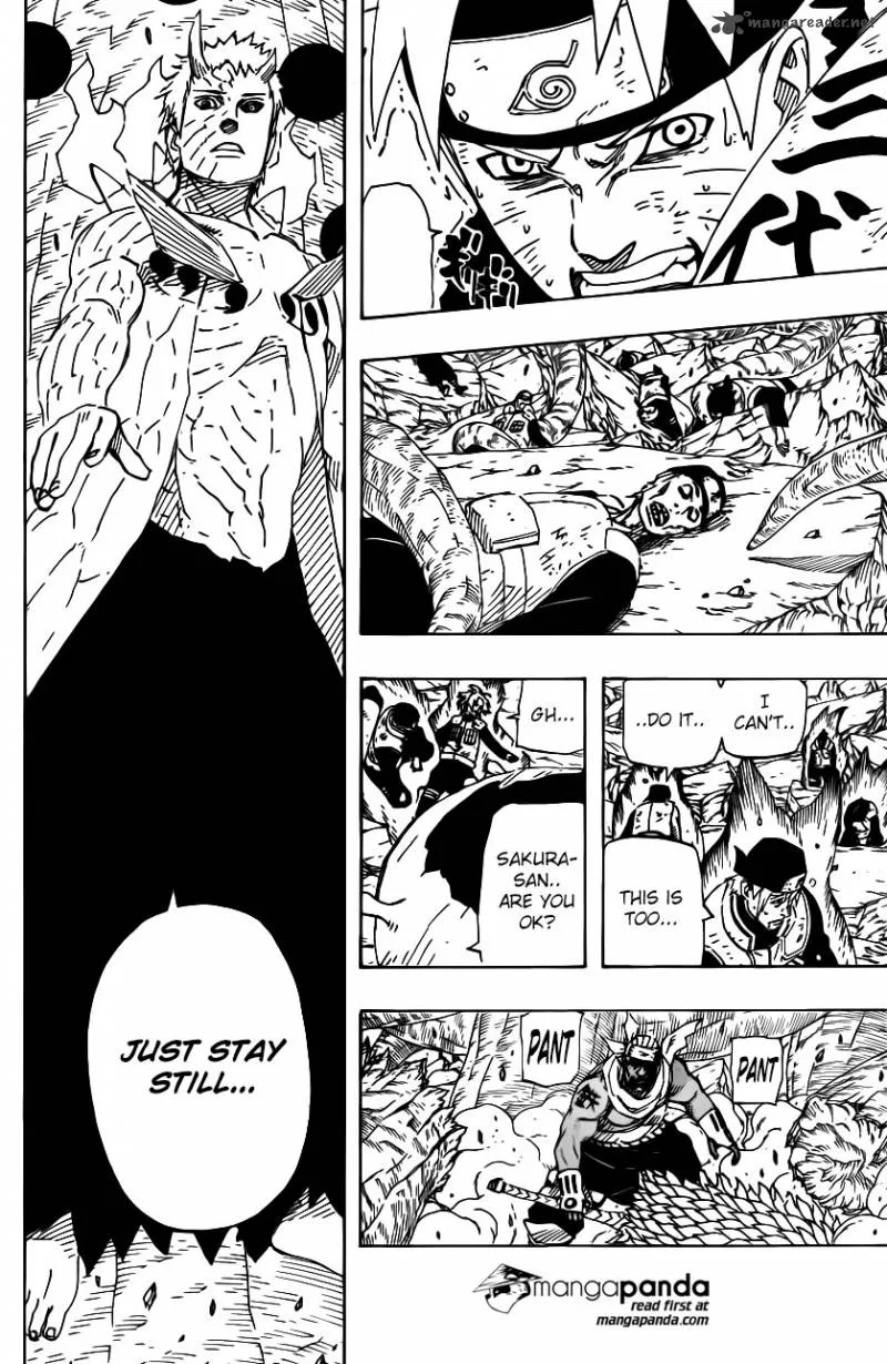 Naruto Chapter 646 page 17