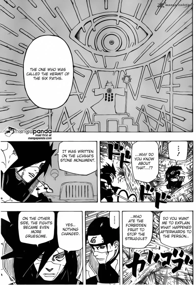Naruto Chapter 646 page 10