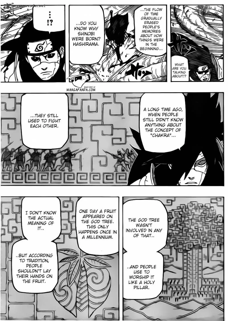 Naruto Chapter 646 page 8