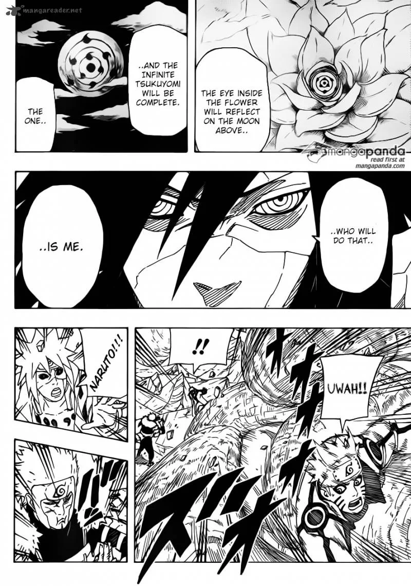 Naruto Chapter 646 page 13