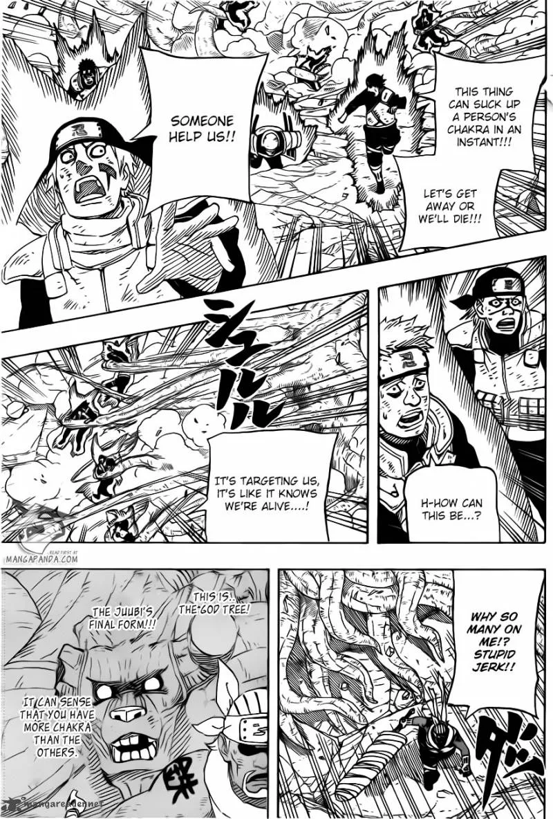 Naruto Chapter 646 page 6