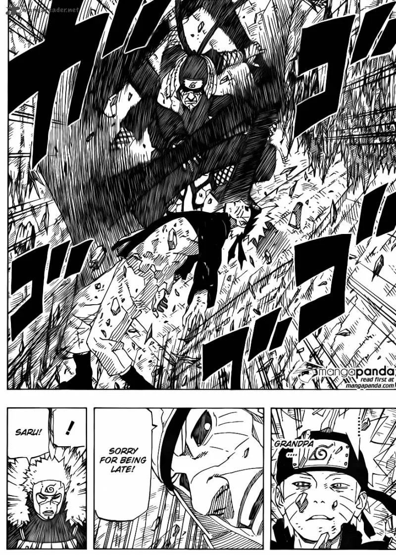 Naruto Chapter 646 page 15