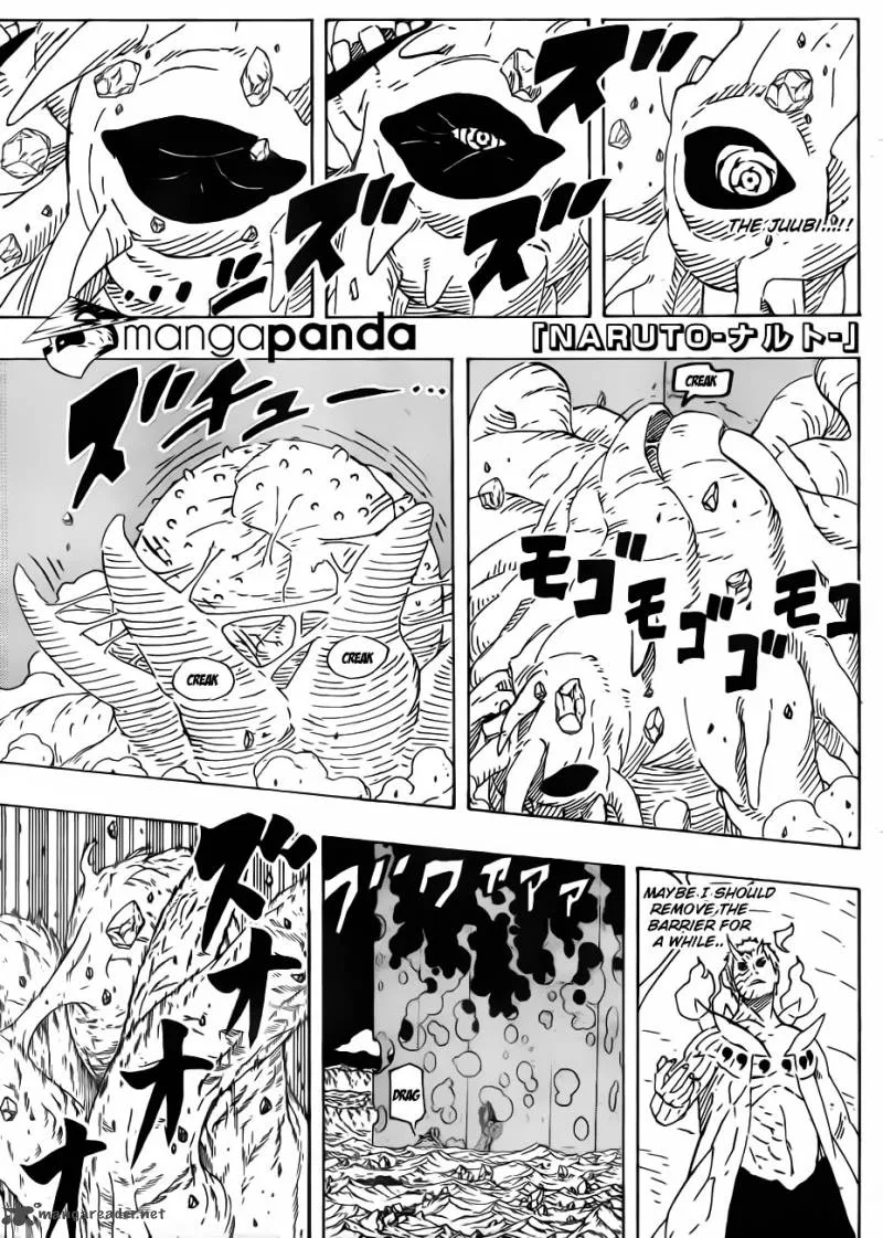 Naruto Chapter 646 page 3