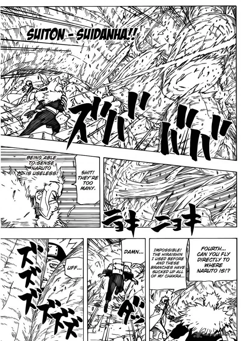 Naruto Chapter 646 page 14