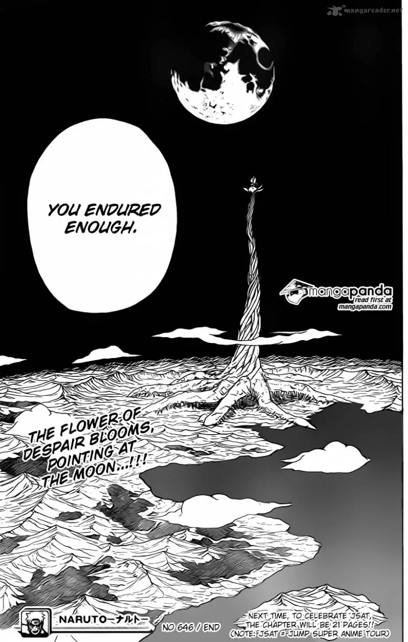 Naruto Chapter 646 page 18
