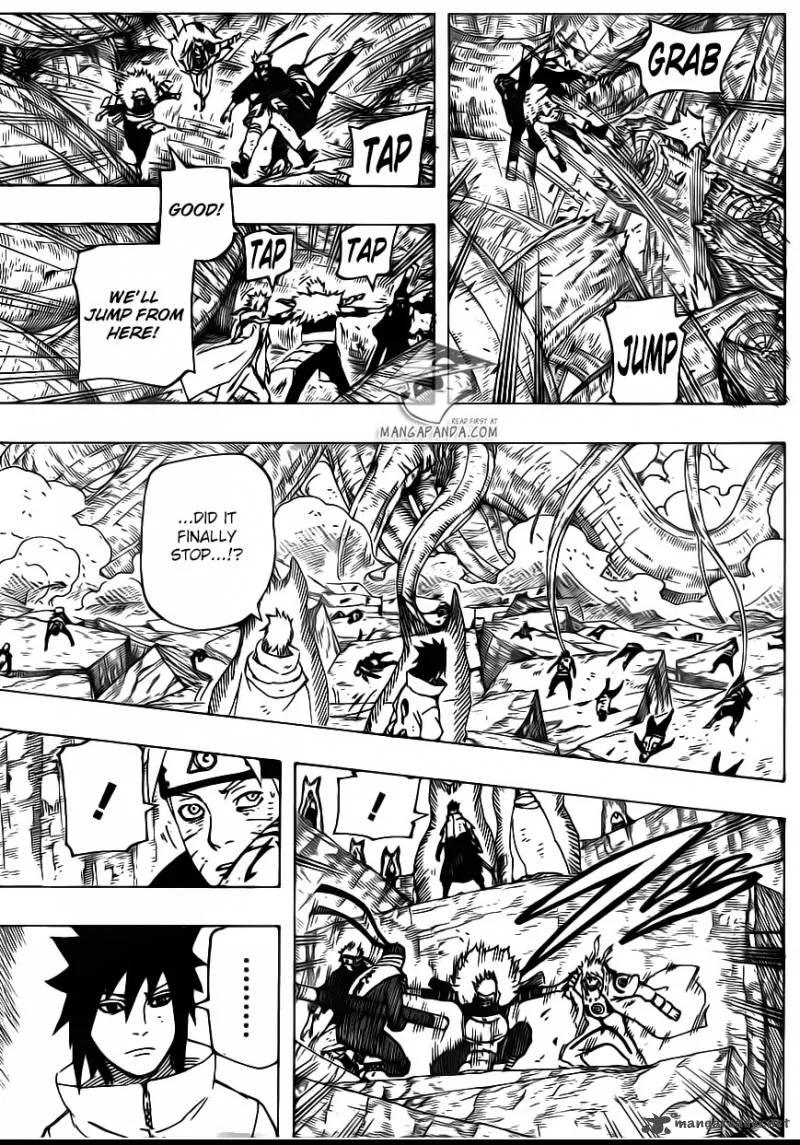 Naruto Chapter 646 page 16