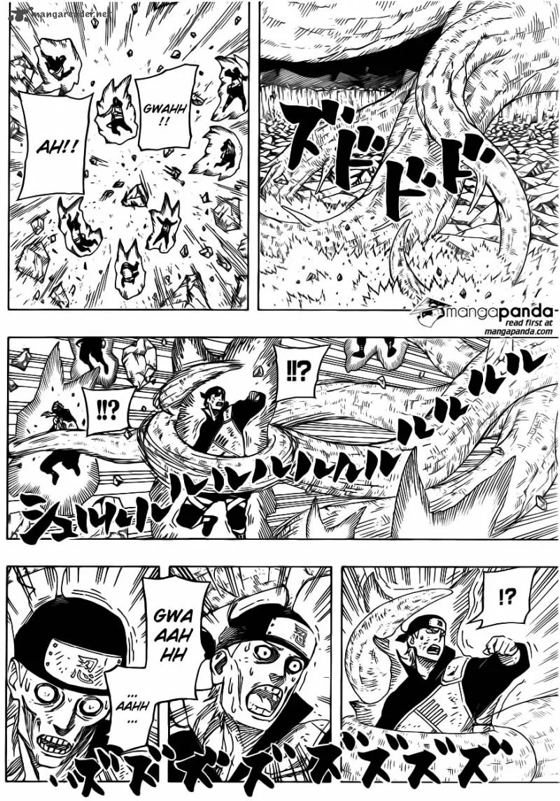 Naruto Chapter 646 page 5