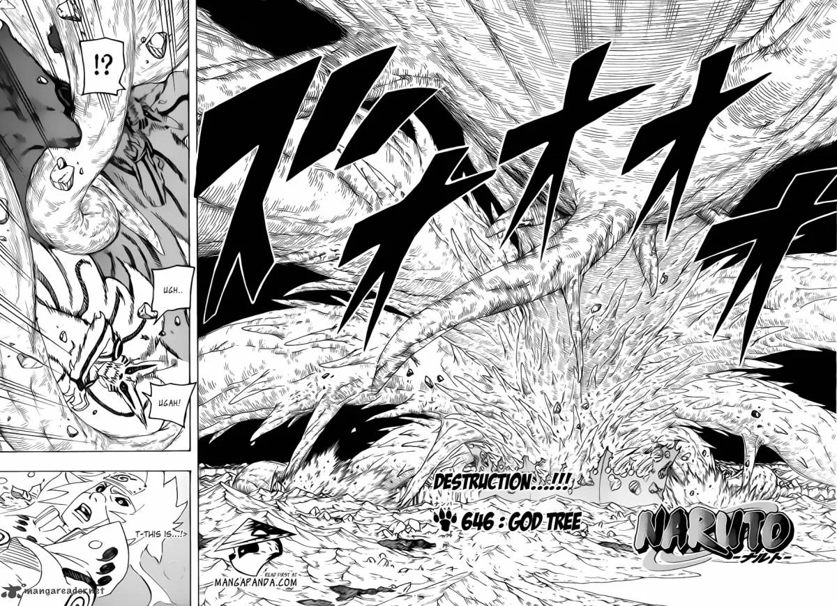Naruto Chapter 646 page 4