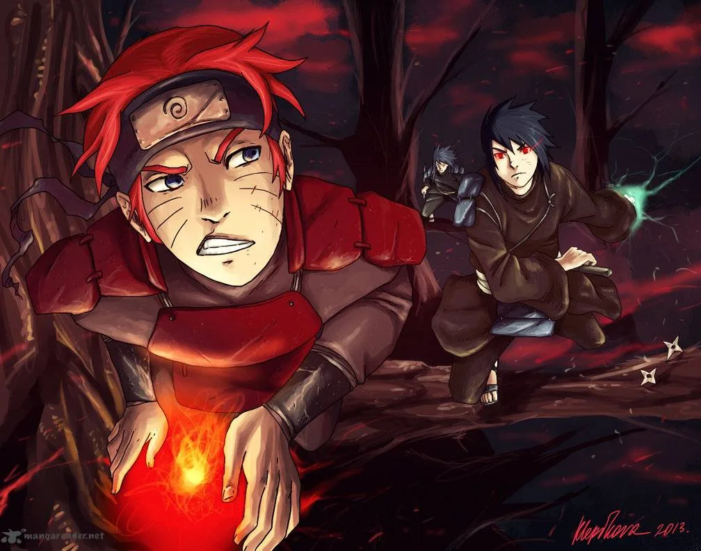 Naruto Chapter 647 page 1